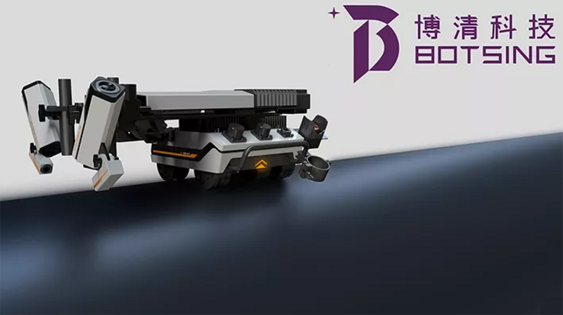 馮消冰：智造未來，勇當(dāng)爬行焊接機器人的拓疆者